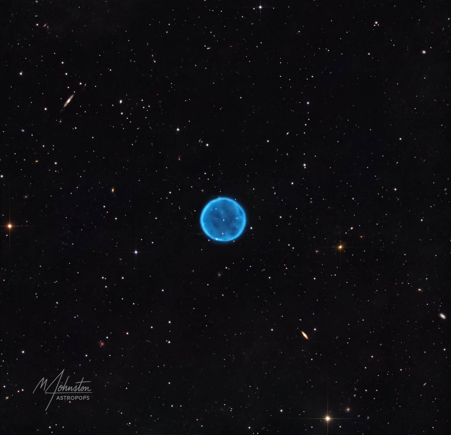 Abell 39 — Planetary Nebula