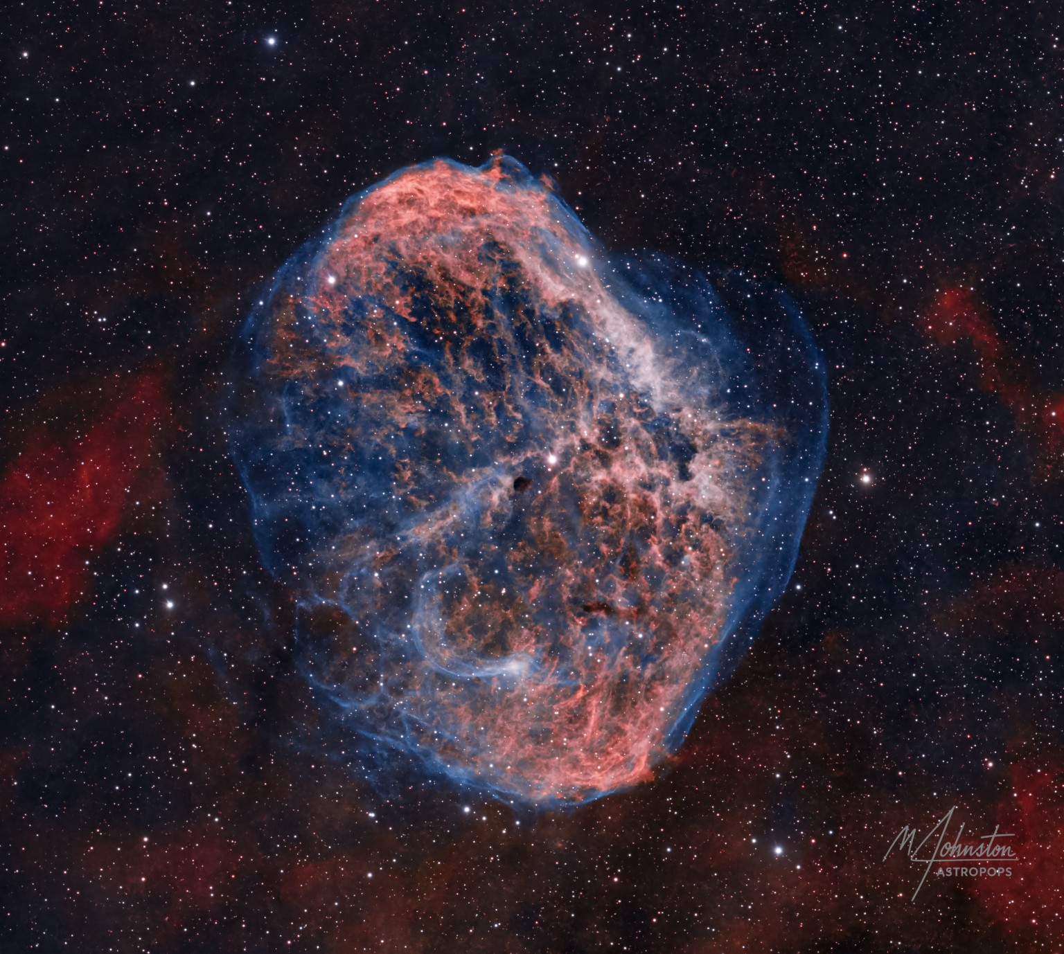 Crescent Nebula — NGC 6888