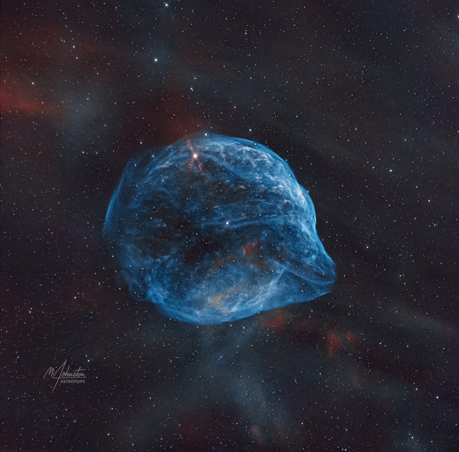 Dolphin Head Nebula Sh2-308