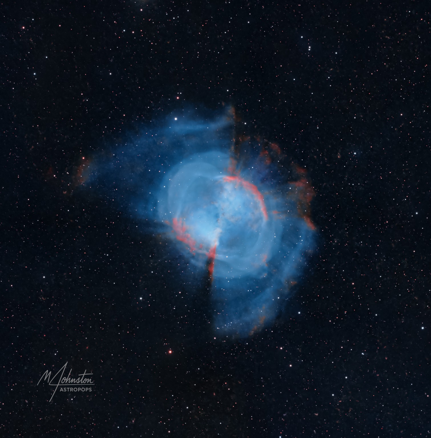 Dumbbell Nebula M27