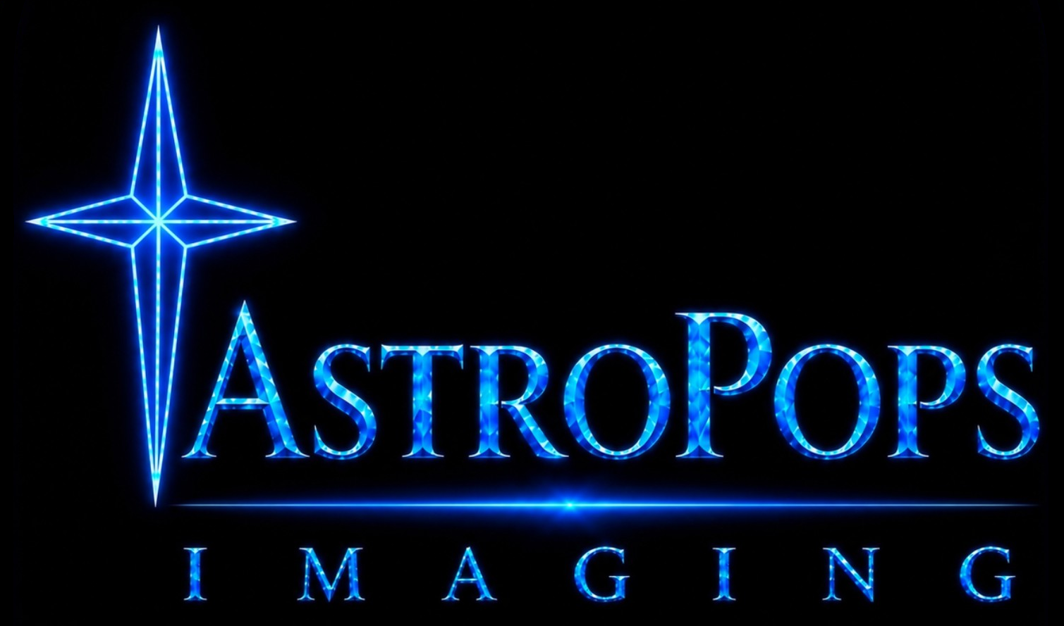 AstroPops Imaging logo