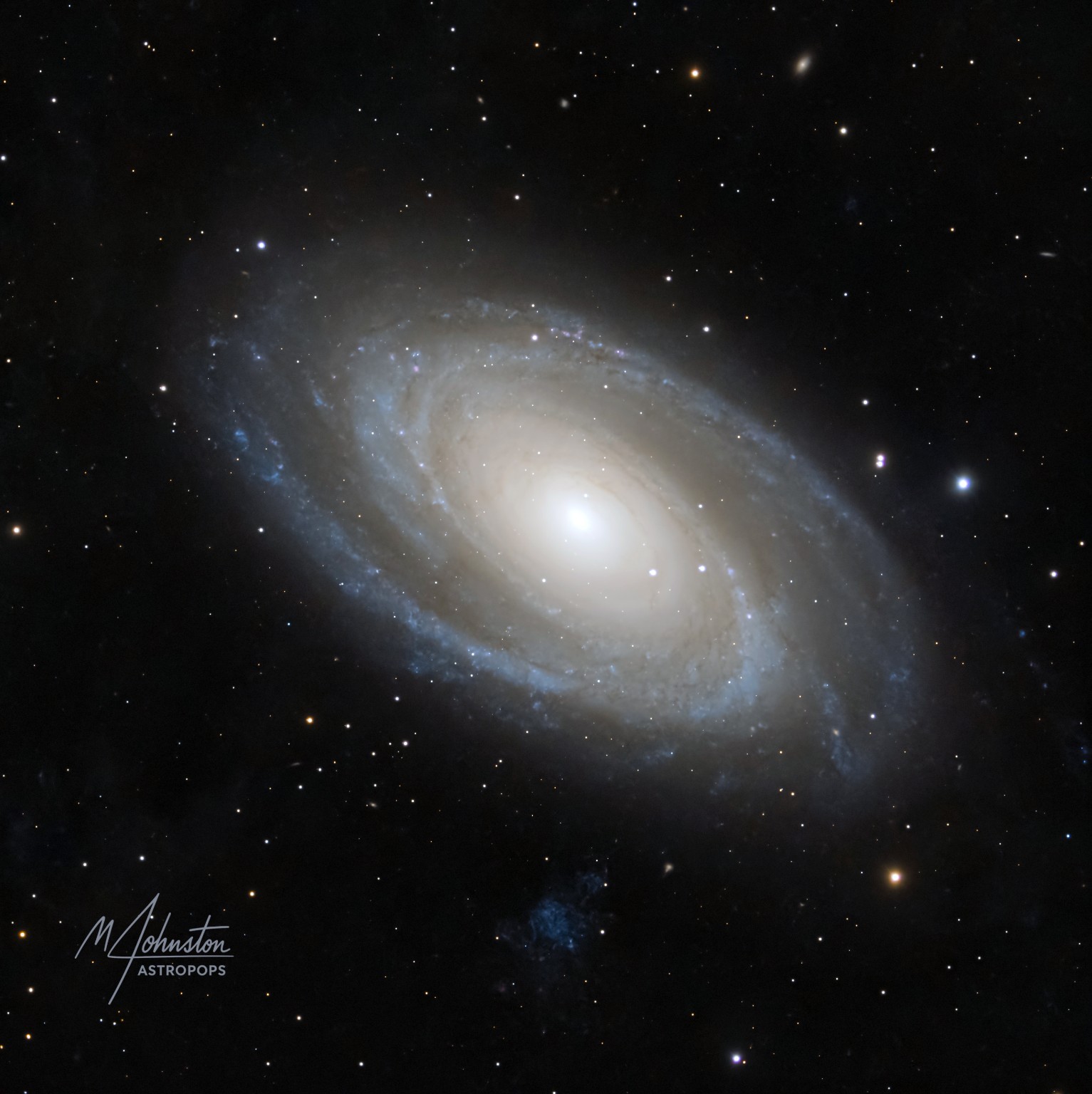 Bode's Galaxy M81